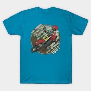 Motocross des Nations 1981 T-Shirt